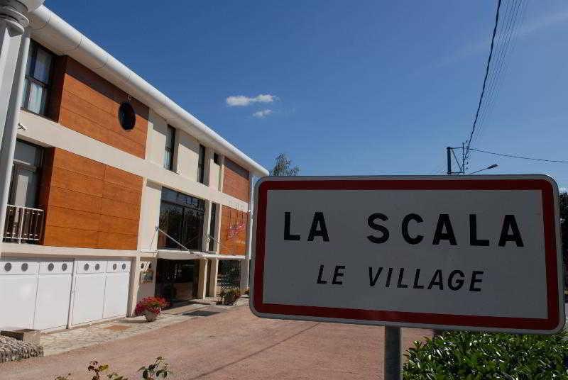 Hotel La Scala Pithiviers Exteriör bild